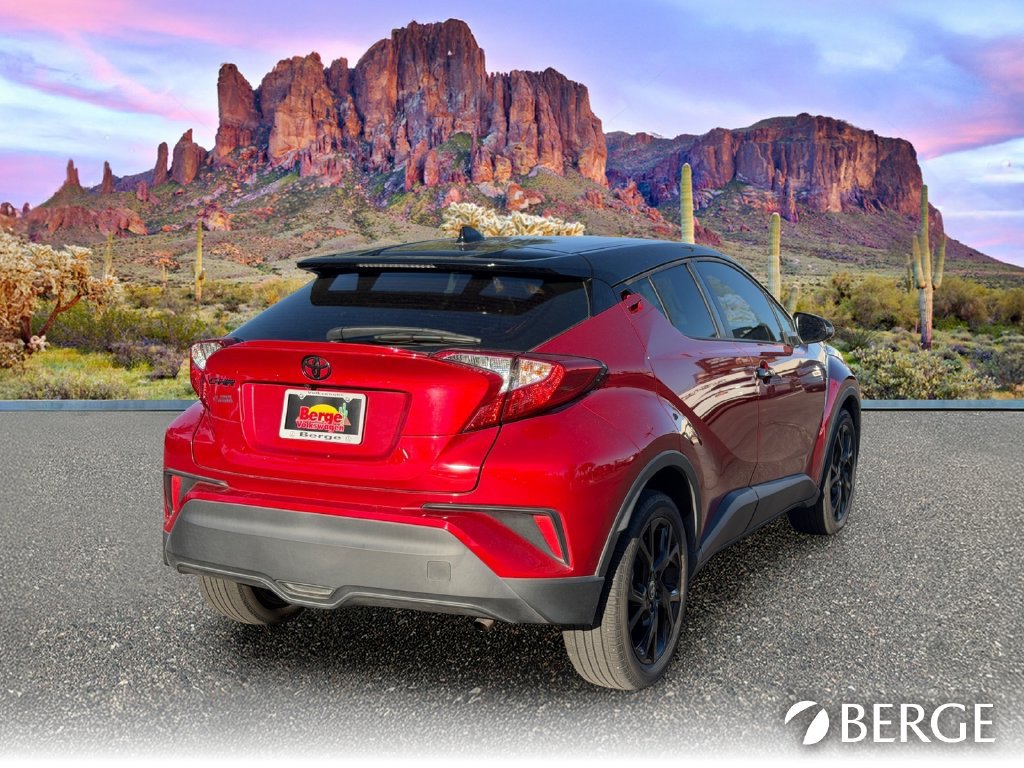 Used 2021 Toyota C-HR Nightshade FWD image 7