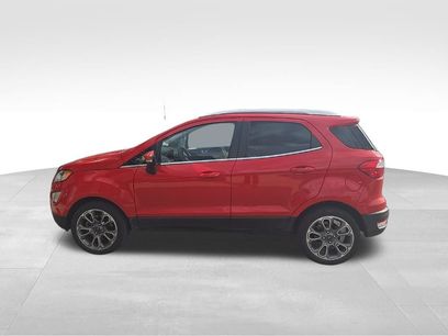 Used 2021 Ford EcoSport Titanium w/ Interior Protection Package