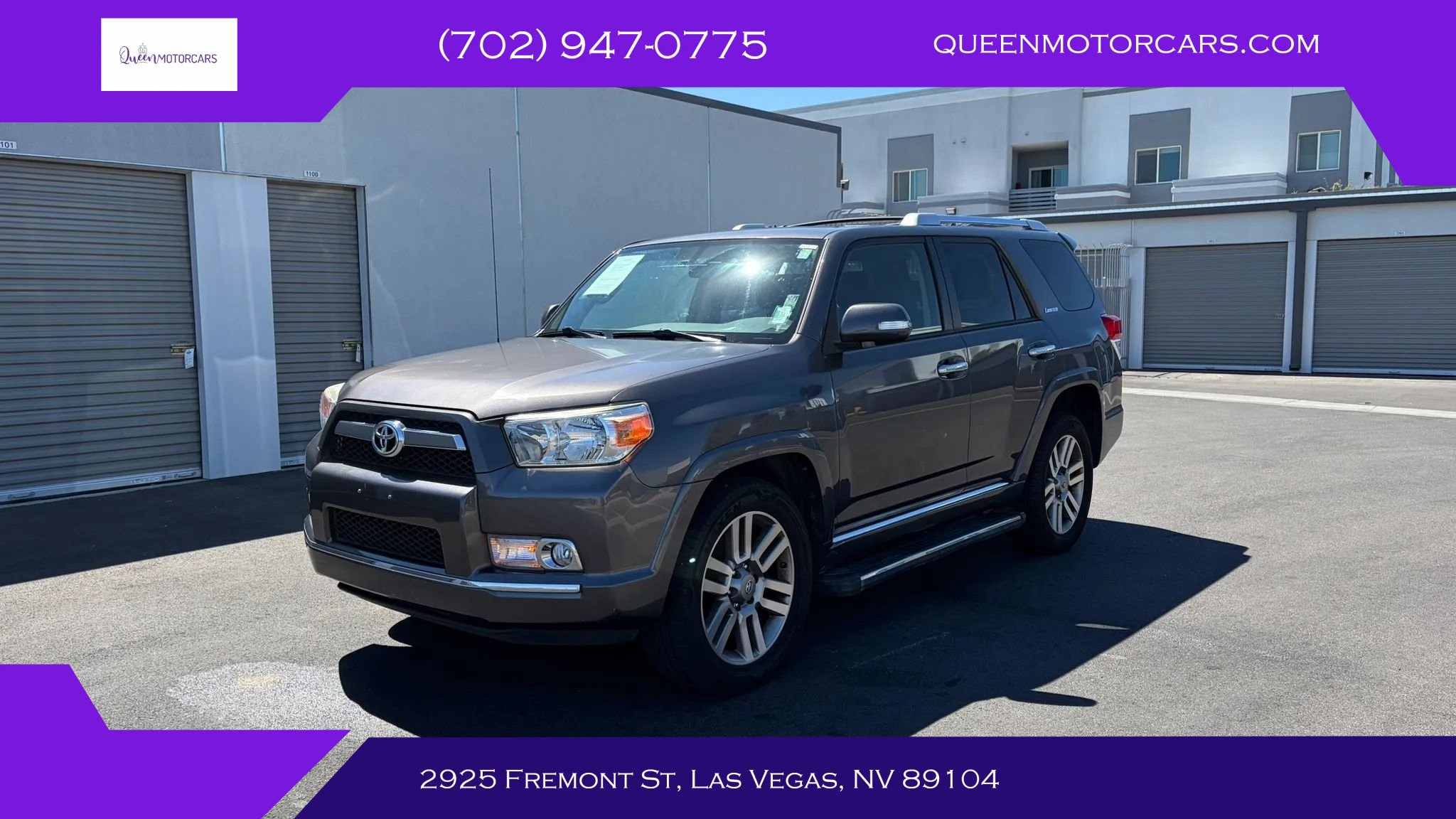 Used 2012 Toyota 4Runner Limited w/ Convenience Pkg AWD/4WD image 1