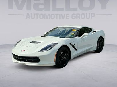 Used 2016 Chevrolet Corvette Stingray Coupe w/ Carbon Flash Badge Package