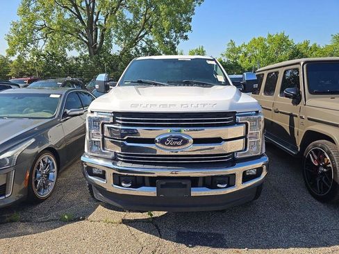 Used 2019 Ford F350 Lariat w/ Chrome Package AWD/4WD image 2