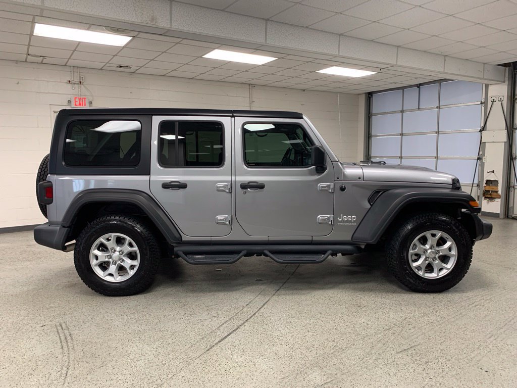 Certified 2021 Jeep Wrangler Unlimited Sport AWD/4WD image 7