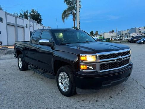 Used 2015 Chevrolet Silverado 1500 W/T image 1