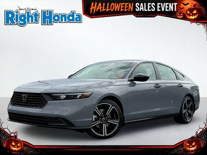 New 2026 Honda Accord Sport