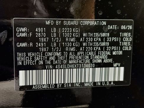 New 2026 Subaru Forester Sport AWD/4WD image 33
