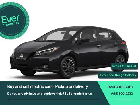Used 2024 Nissan Leaf SV Plus FWD image 1