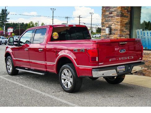 Used 2020 Ford F150 Lariat w/ Equipment Group 502A Luxury image 5