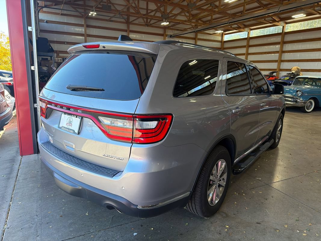 Used 2015 Dodge Durango Limited w/ Nav & Power Liftgate Group AWD/4WD image 8