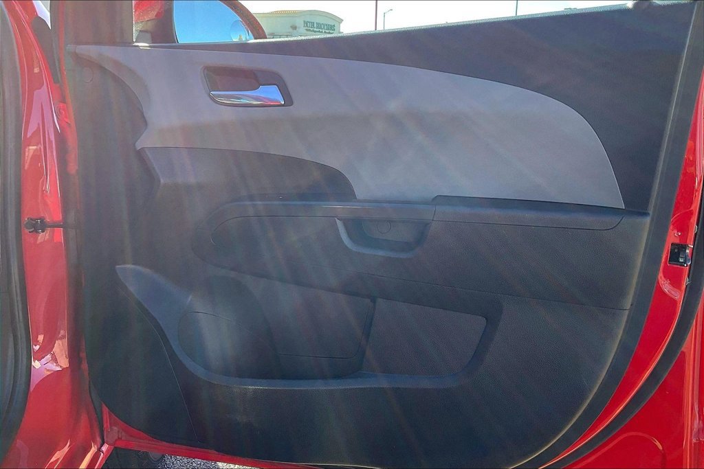 Used 2014 Chevrolet Sonic LT w/ Advanced Safety Package FWD image 28