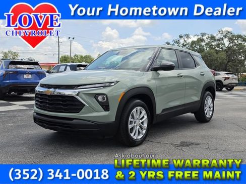 New 2026 Chevrolet TrailBlazer LS w/ LS Convenience Package FWD image 1