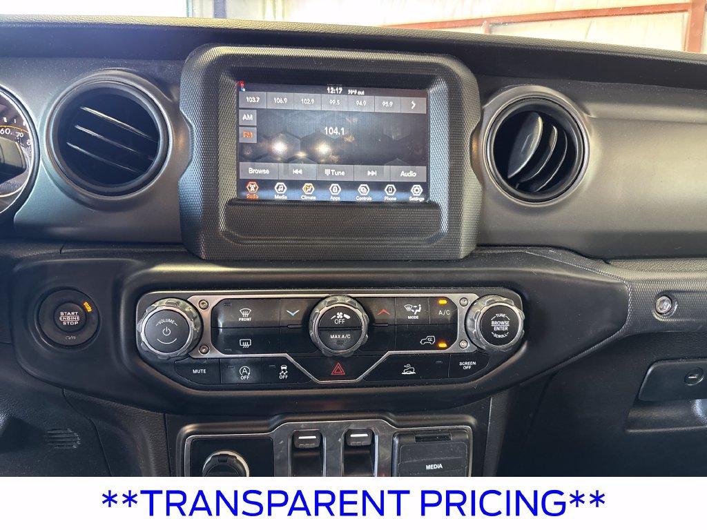 Used 2022 Jeep Wrangler Sport AWD/4WD image 19