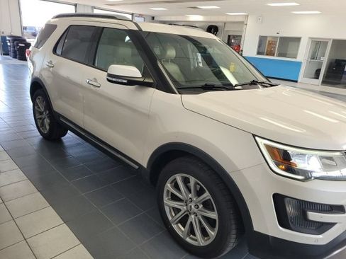 Used 2016 Ford Explorer Limited AWD/4WD image 8