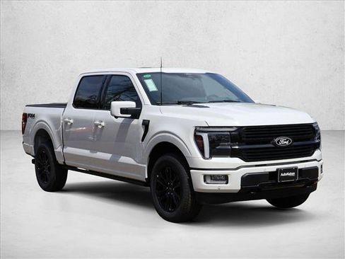 New 2025 Ford F150 Platinum w/ Equipment Group 702A High AWD/4WD image 6