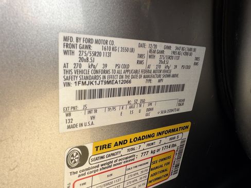 Used 2021 Ford Expedition Max XLT AWD/4WD image 30
