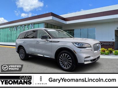 Certified 2020 Lincoln Aviator Reserve w/ Elements Package Plus