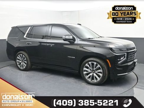 Used 2025 Chevrolet Tahoe High Country image 1