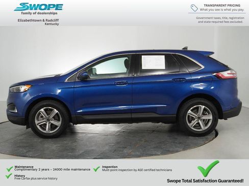 Certified 2023 Ford Edge SEL w/ Convenience Package AWD/4WD image 9