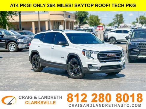 Used 2022 GMC Terrain AT4 w/ Infotainment Package II AWD/4WD image 1