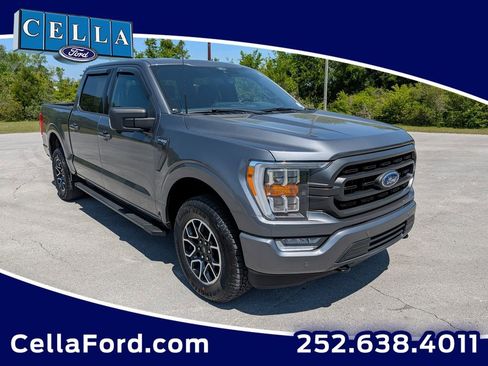 Certified 2022 Ford F150 XLT w/ Equipment Group 302A High image 1