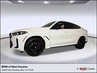 New 2026 BMW X6 M60i
