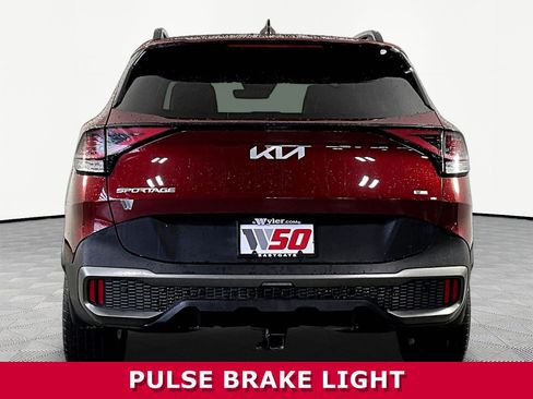 Used 2023 Kia Sportage X-Line w/ X-Line Premium Package AWD/4WD image 5