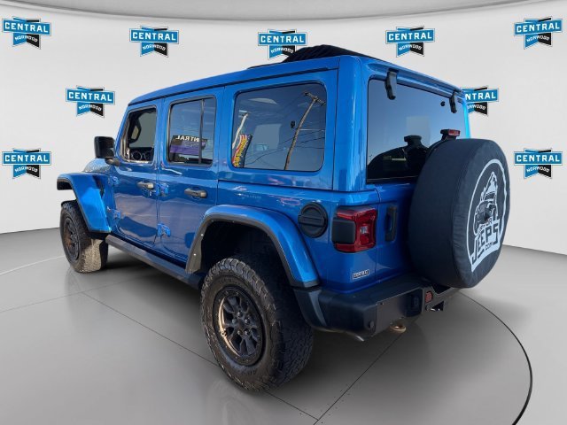 Used 2021 Jeep Wrangler Unlimited Rubicon AWD/4WD image 3