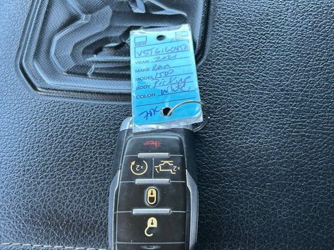 Used 2021 RAM 1500 Laramie RWD image 44