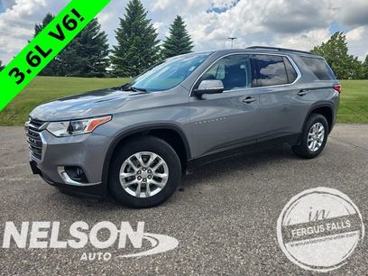 Used 2021 Chevrolet Traverse LT w/ LPO, Floor Liner Package