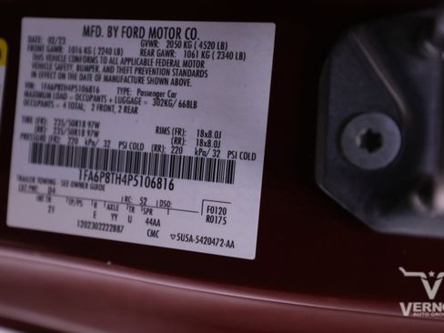 Used 2023 Ford Mustang Coupe w/ Equipment Group 101A image 31