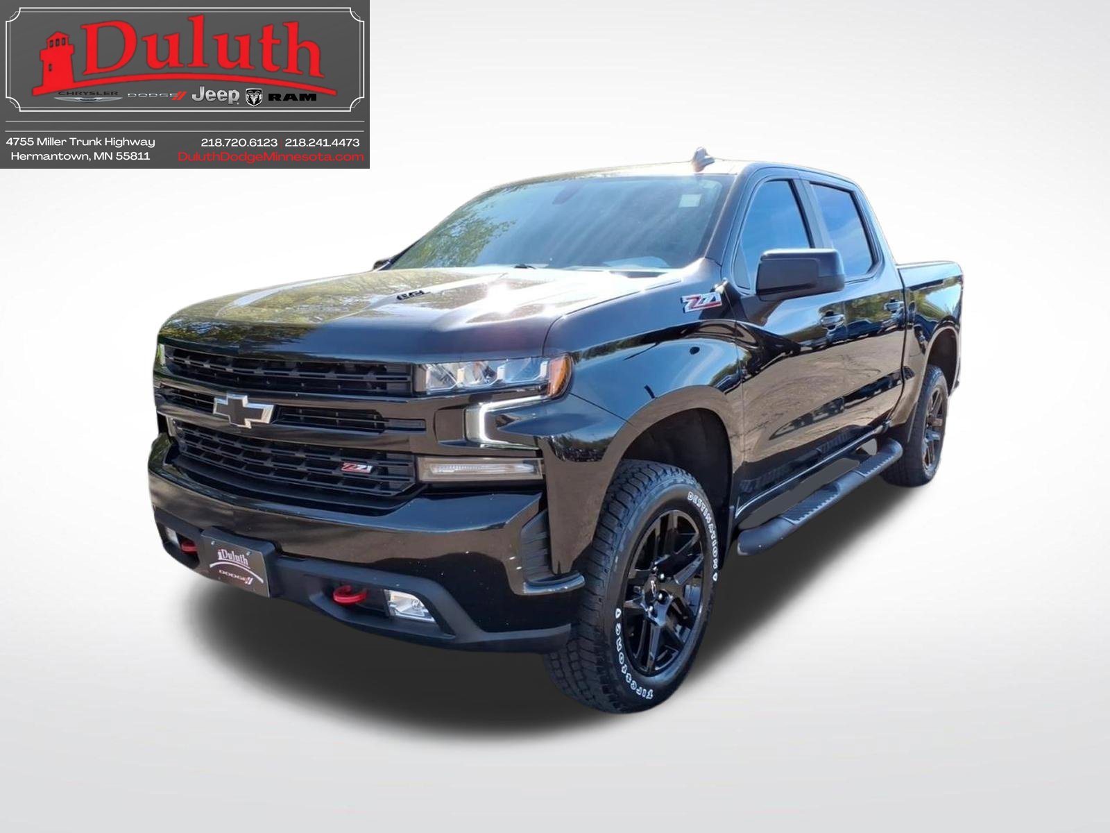 Used 2022 Chevrolet Silverado 1500 LT Trail Boss w/ Bed Protection Package AWD/4WD 360° Tour