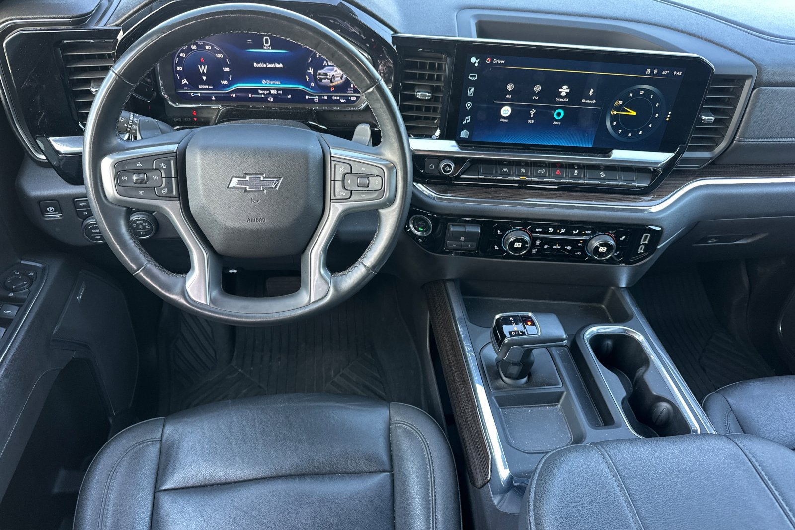 Used 2024 Chevrolet Silverado 1500 LT Trail Boss w/ Convenience Package II AWD/4WD image 16
