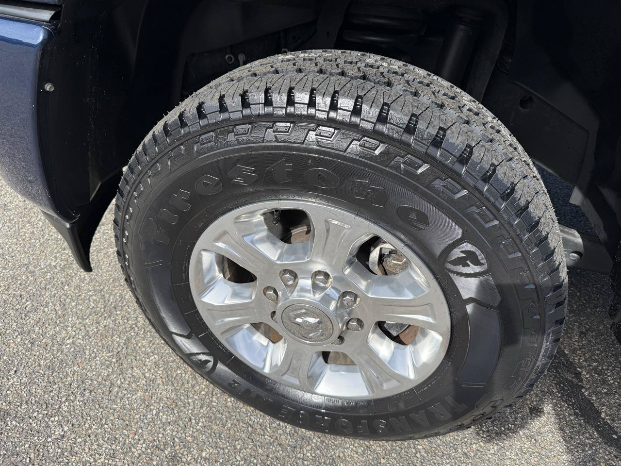 Used 2024 RAM 2500 Big Horn w/ Safety Group AWD/4WD image 4