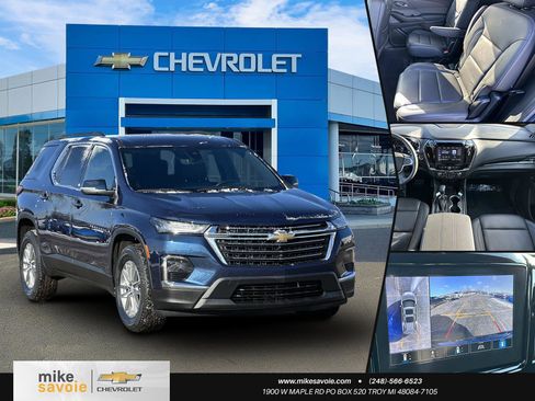 Certified 2023 Chevrolet Traverse LT w/ Rear Camera Mirror Package image 1