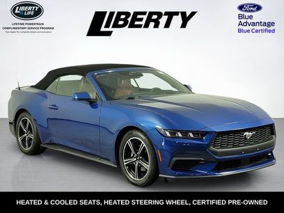 Certified 2024 Ford Mustang Premium