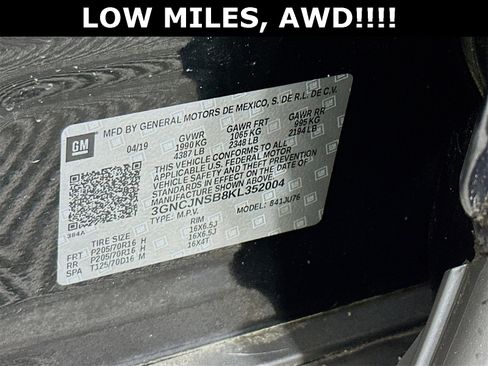 Used 2019 Chevrolet Trax LS w/ Tint and Cruise Package image 31