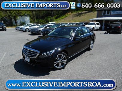 Used 2015 Mercedes-Benz C 300 4MATIC Sedan