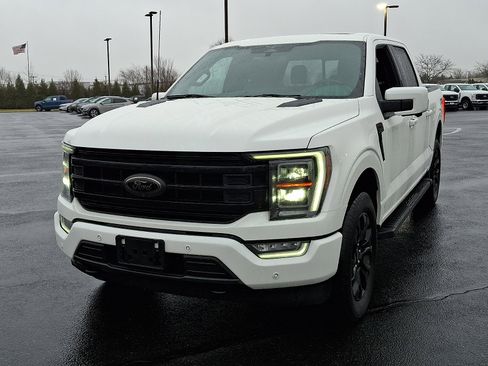 Certified 2023 Ford F150 Lariat w/ Equipment Group 502A High image 3