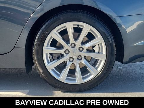 Certified 2022 Cadillac CT5 Luxury w/ Sun And Sound Package RWD image 10