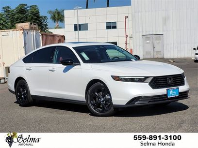 New 2025 Honda Accord SE