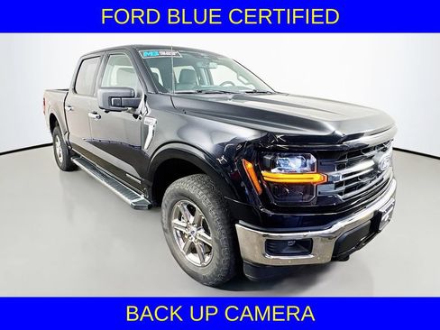 Certified 2024 Ford F150 XLT w/ Mobile Office Package AWD/4WD image 4