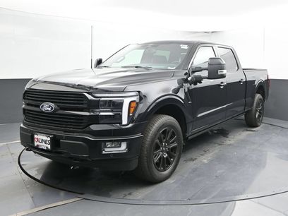 New 2026 Ford F150 Platinum