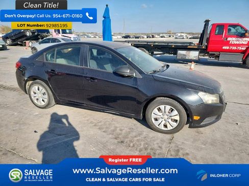 Used 2013 Chevrolet Cruze LS FWD image 5