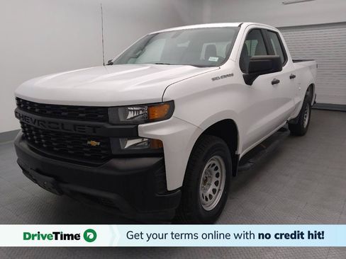 Used 2021 Chevrolet Silverado 1500 W/T w/ Trailering Package RWD image 1