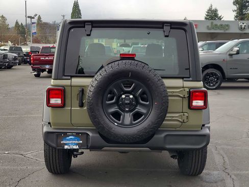 New 2026 Jeep Wrangler Sport image 13