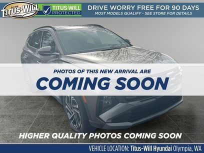 Used 2025 Hyundai Tucson Limited