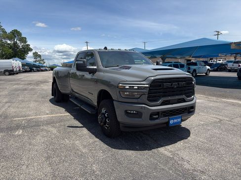 New 2026 RAM 3500 Laramie w/ Night Edition AWD/4WD image 3