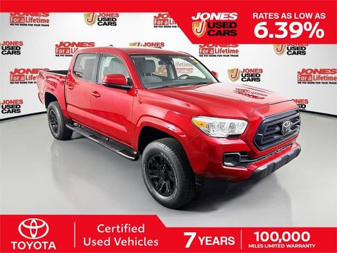 Used 2021 Toyota Tacoma SR w/ SR Convenience Package RWD image 1