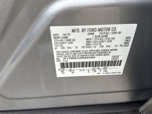 Used 2022 Ford Maverick XLT FWD image 28