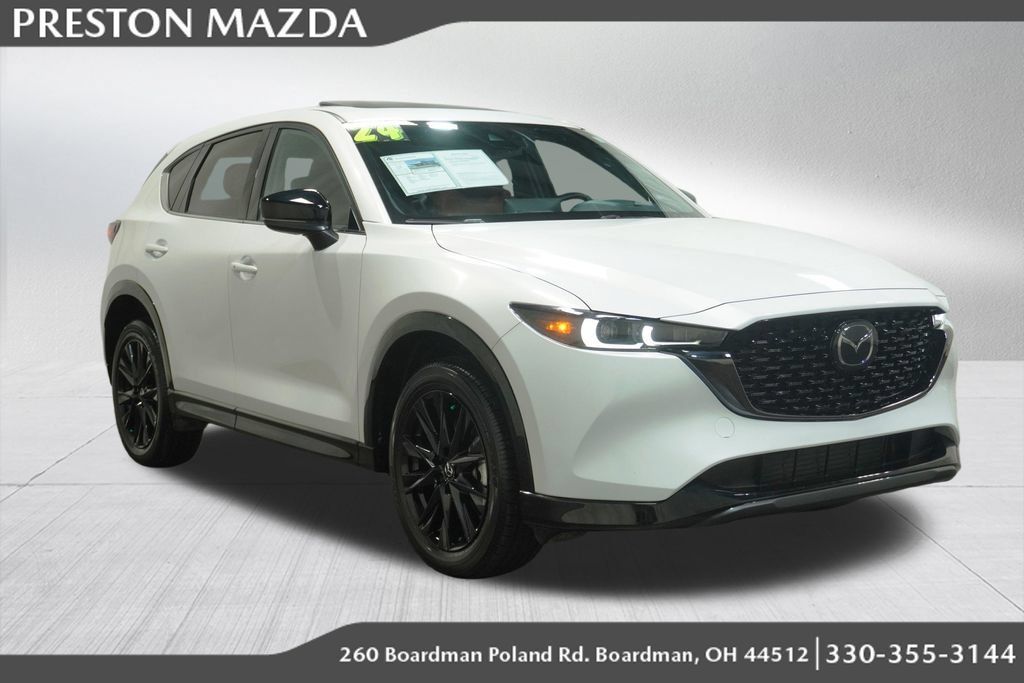 Certified 2024 MAZDA CX-5 Carbon Edition AWD/4WD image 1