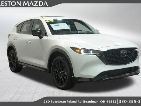 Used 2024 MAZDA CX-5 Carbon Edition AWD/4WD image 1
